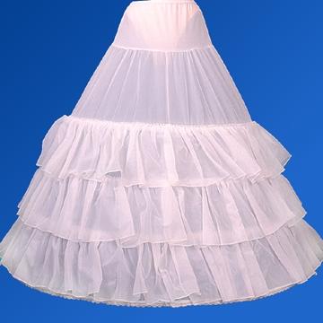 Пышный подъюбник из сетки